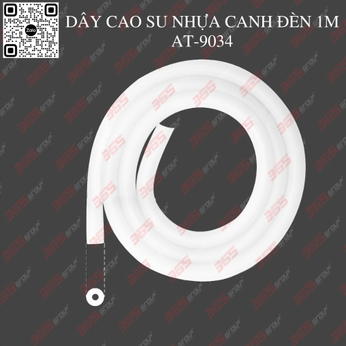 DÂY CAO SU NHỰA CANH ĐÈN (1 MÉT) AT-9034